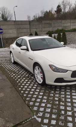 Maserati Ghibli cena 144900 przebieg: 68000, rok produkcji 2017 z Świętochłowice małe 277